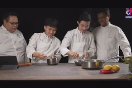 Vietnam enters final of French culinary competition for first time