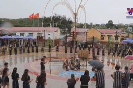 K'Ho people in Lam Dong celebrate rice harvest festival 