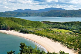 A view of a beach in Phu Yen province. Many Vietnamese travellers prefer sustainable tourism. (Photo Courtesy of Booking.com)