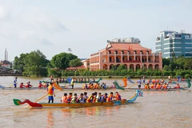 River tours are strongly exploited during the Ho Chi Minh City River Festival. (Photo: VNA)