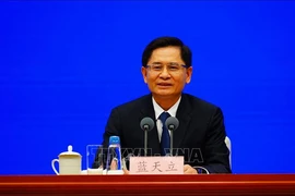 Chairman of the Guangxi Zhuang Autonomous Region Lan Tianli (Photo: VNA)