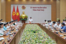 Participants at the meeting (Photo: http://bqlkcn.phutho.gov.vn/)