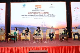 Participants at the seminar (Photo: VNA)