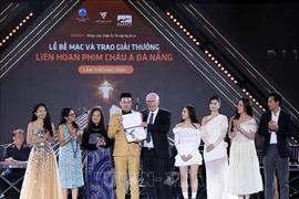 At the closing ceremony of the 2nd Da Nang Asian Film Festival (DANAFF II – 2024) (Photo: VNA)
