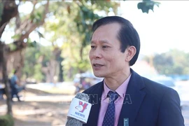 Deputy Resident Representative of the United Nations Development Programme (UNDP) in Laos Dao Xuan Lai (Photo: VNA)