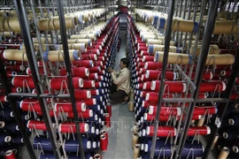 A yarn factory in India (Photo: AFP/VNA)