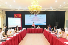 An overview of the seminar (Photo: baophapluat.vn)