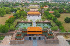 顺化京城是被联合国教科文组织公认为世界文化遗产的顺化古都遗迹群组成部分之一。图自越通社