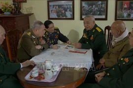 El documental "Chuyen nhung nguoi linh gia (Historias de los soldados veteranos)" (Fuente: VNA)