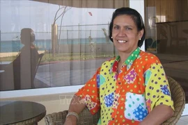 Alicia Corredera Morales, vicepresidenta del Instituto Cubano de Amistad con los Pueblos (Fuente: VNA)