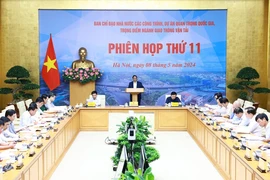 El primer ministro Pham Minh Chinh en el evento (FUente: VNA)
