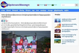 Prensa camboyana resalta la importancia de Victoria de Dien Bien Phu (Fuente: VNA)