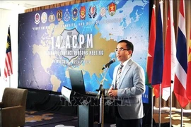 Nguyen Huu Ngoc, director de Planes y Programas de la Secretaría de ASEANAPOL. (Fuente: VNA)