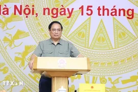 El primer ministro de Vietnam, Pham Minh Chinh. (Fuente: VNA)