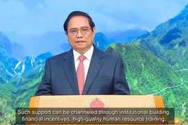 El primer ministro vietnamita, Pham Minh Chinh. (Fuente: baochinhphu.vn)