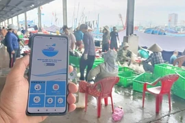 Localidad vietnamita aplica alta tecnología para lucha contra IUU. (Fuente: VNA)