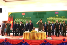 Panorama de la cérémonie. Photo: VNA