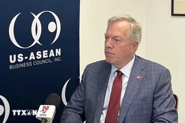 Ted Osius, président du Conseil d'affaires États-Unis-ASEAN (US-ASEAN Business Council - USABC), ancien ambassadeur des États-Unis au Vietnam. Photo: VNA