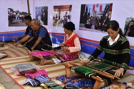 S’tieng group’s basket, brocade weaving recognised as national heritages