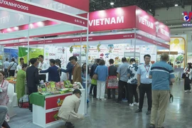 Vietnamese food, beverage products introduced at Thai trade fair