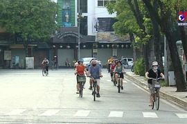 Hanoi among top cycling-friendly cities for tourists
