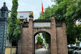 Lai Da ancient village - Hometown of General Secretary Nguyen Phu Trong