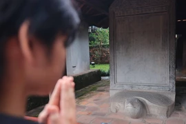 Unique dragon imagery on doctoral steles at Temple of Literature