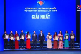 External information service showcases Vietnam's global standing