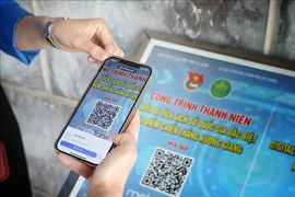 From now until 2025, the northern province of Bac Giang will pay more attention to developing a digital society. (Photo: VNA)