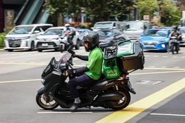 Grab expects its revenue for fiscal year 2024 to be in the range of 2.76 billion to 2.78 billion USD. (Photo: The Business Times)