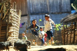 Vietnamese children. (Photo: VNA)