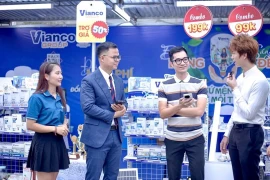 越南直播营销行业正在掀起一场激烈的电商竞赛。图自互联网