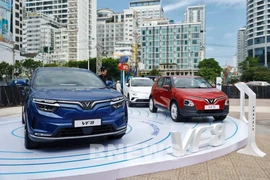 VinFast EVs to debut in Philippines at end of May​ (Photo: VNA)