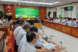 Delegates attend the conference on Scientific and Technological Development and Innovation in Agriculture and Rural Development held on May 20 in Hanoi. (Photo: nongnghiep.vn) 