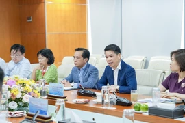 CEO of PV Gas Pham Van Phong chairs the meeting (Photo: pvn.vn)