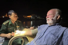 US citizen saved from drifting boat