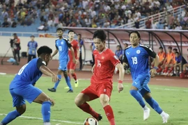 Vietnam ranks 116th in FIFA ranking (Photo: thethao247.vn)