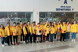 Vietnam's youth chess team ranks third at 2024 Asian Youth Chess Championship (Photo: VNA)