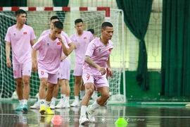 Vietnam's national futsal team gears up for the ASEAN Futsal Championship 2024. (Photo: vff.org.vn)