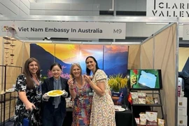 Vietnam introduces high-quality products at the Good Food and Wine Show 2024 in Brisbane, Queensland, Australia. (Photo: VNA)