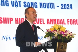 Deputy Minister of Agriculture and Rural Development Phung Duc Tien (Photo: VNA)