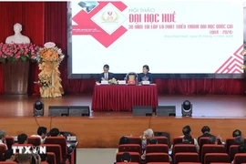 The Hue University and the University of Danang have entered the rankings for the first time this year. (Photo: VNA)