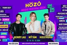 HOZO International Music Festival opens in HCM City from Dec 13-15 (Photo: bevn.live)