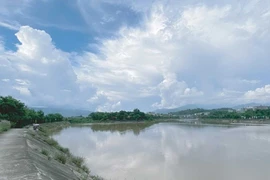 La rivière Nâm Rôm. Photo: AFD