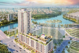Les prix de vente des appartements à Hô Chi Minh-Ville ont connu une augmentation d'environ 2 à 5%. Photo: CVN