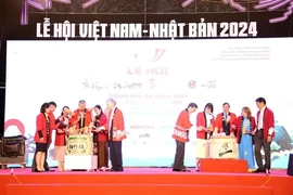 Cérémonie d'ouverture du Festival Vietnam-Japon à Da Nang. Photo: VNA