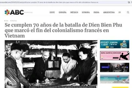 Medio argentina destaca importancia de victoria de Dien Bien Phu