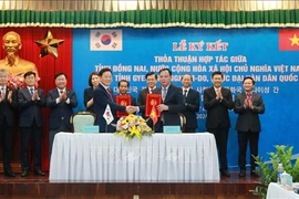 Provincias de Vietnam y Corea del Sur cooperan en formación de personal