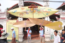 Ba Duong Noi, única aldea milenaria con festival de cometas-flautas