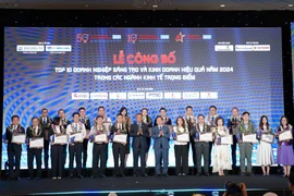 Petrovietnam nombrado entre empresas más innovadoras y eficientes de Vietnam 2024 (Fuente: pvn.vn)